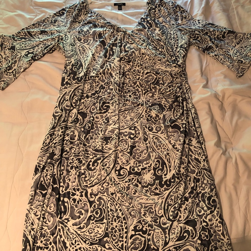Chaps plus size dress